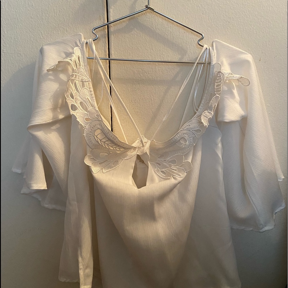 Off the Shoulder Blouse